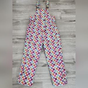 Vintage Hanna Anderson Hannah Outdoor Girls Snow Bib/pants  150cm (12 L/XL)